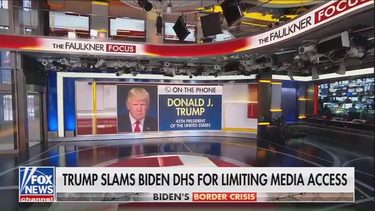 WATCH: Trump Goes on RAMPAGE Against Biden and Leftist Agenda