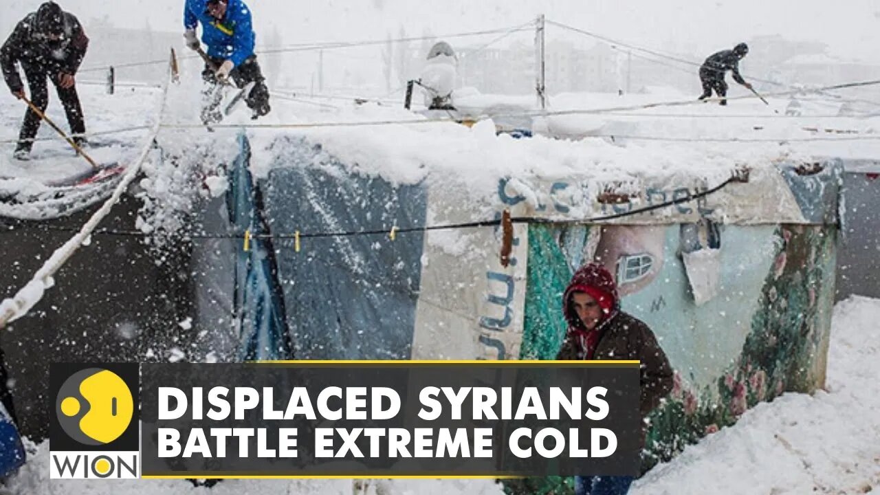 Millions of displaced Syrians face harsh winter conditions | Latest World English News