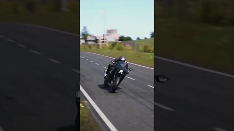 Kawasaki Ninja H2 Max push