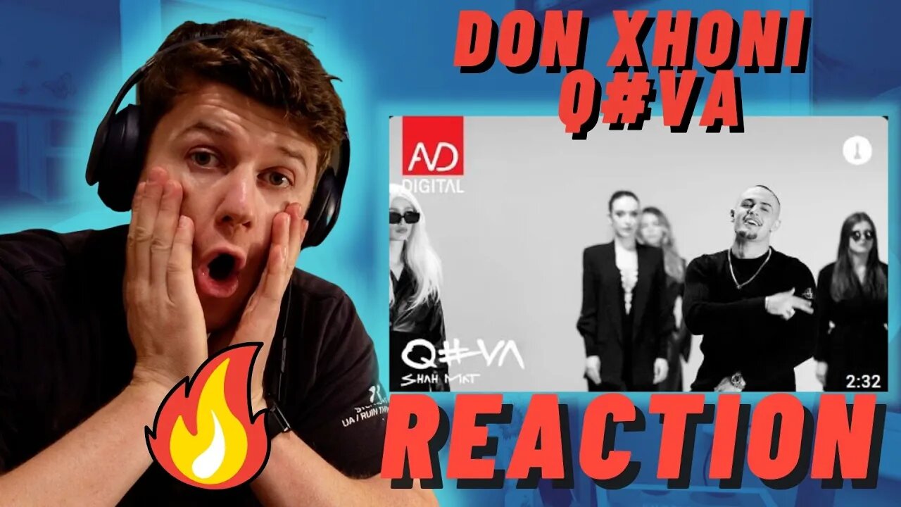 DON XHONI - Q#VA (SHAH MAT) ((IRISH REACTION!!))