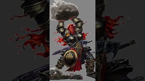 A Fire Giant in D&D