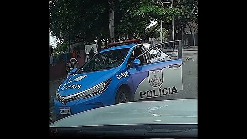 mais um dia normal no Rio de janeiro