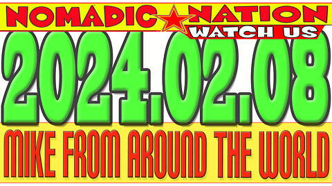 2024.02.08, LIVE CHAT, MFATW, COUNCIL of TIME, MIKE from AROUND the WORLD,