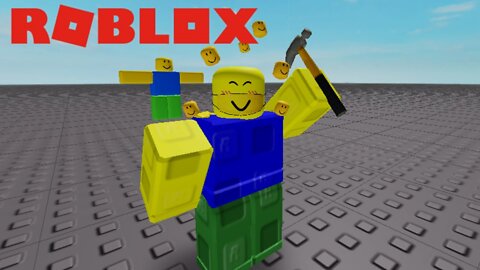 Playing My Roblox Game!