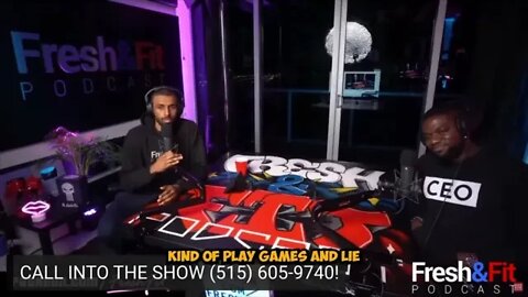Fresh&Fit Explain "Why You Have To Be Up Front With Women!!!"