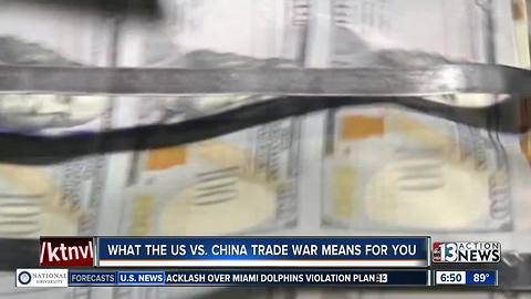 Local financial expert talks about the impact of recent tariffs