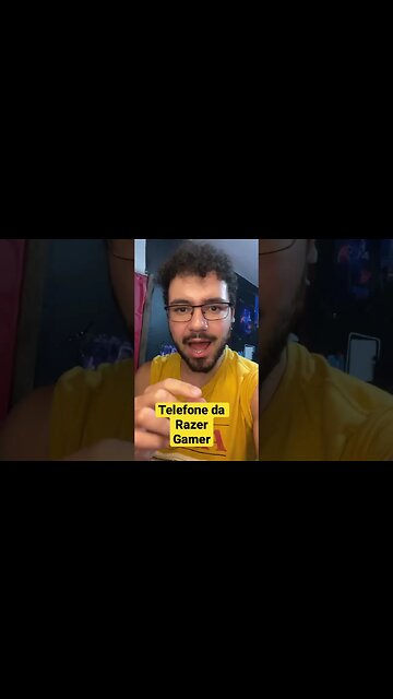 Telefone Gamer da Razer 🤩