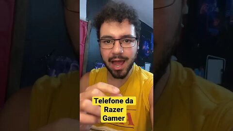 Telefone Gamer da Razer 🤩