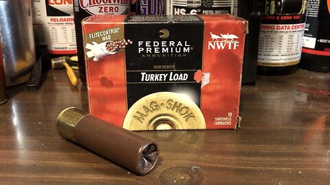 Federal Mag-Shok 10 Gauge Flitecontrol Turkey Load - Breakdown