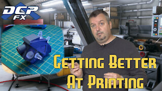 Getting Better at 3D Printing