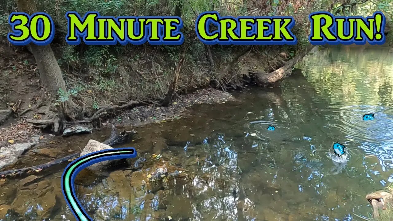 Quick Fishing Stop with Creek Life Lures! (Almost Uncut)