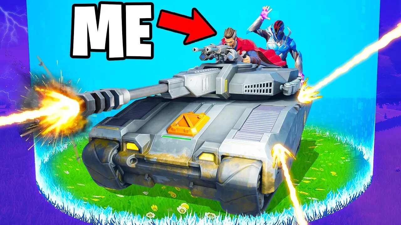 TANK Only Challenge.. (Fortnite Season 2)