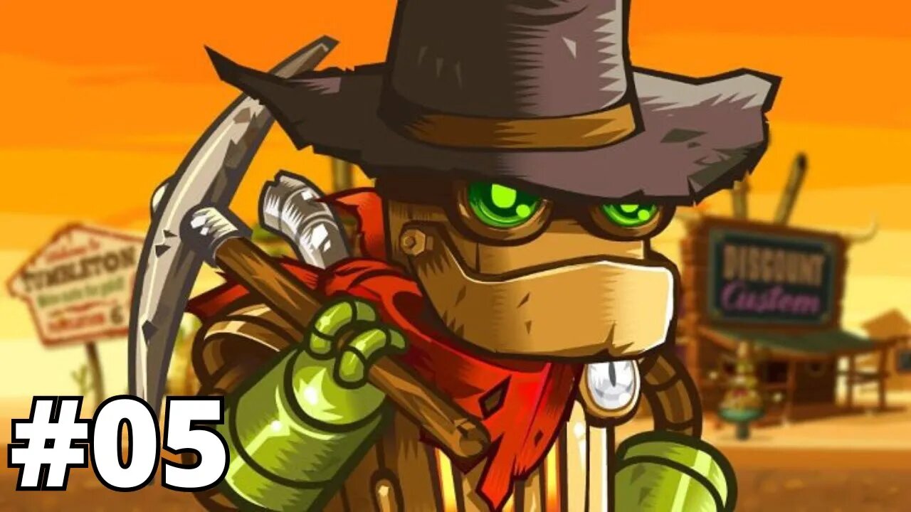 STEAMWORLD DIG - #5: EXLORANDO O MUNDO VELHO | Xbox One 1080p 60fps