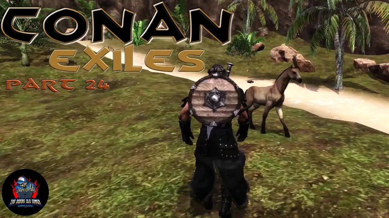 I got a Horse... No Distractions, well... hmm, maybe! - Conan Exiles - Part 24