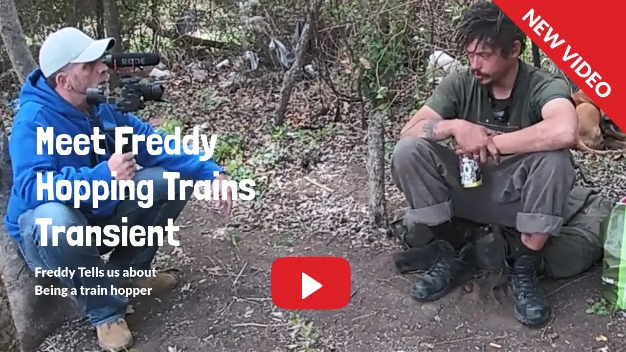 Freddy - Hopping Trains Out of Austin - Interview FAIL