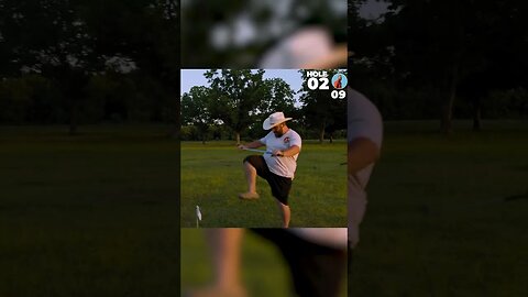 #shorts | HOLE IN 2 | AMAZING SHOT GOES DOWN FOR A HOLE IN TWO | GARDEN GOLF | REDNECK GOLF | CIWTG