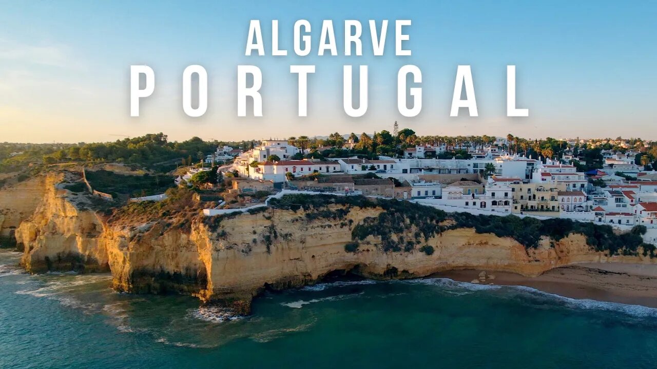 Algarve Portugal by Drone 🇵🇹 4K Aerial Footage