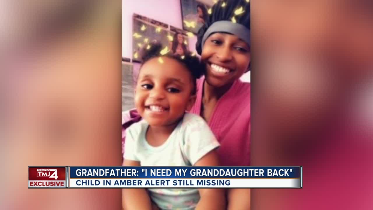 Grandpa of missing 2-year-old begs for her return