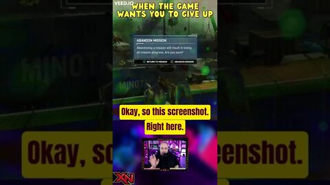 When The Game Insults You...