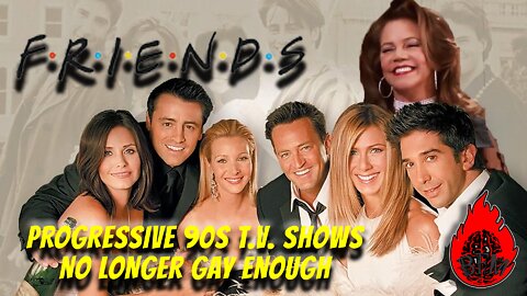 'Friends' Co-Creator Apologizes for Chandler's Tranny Dad
