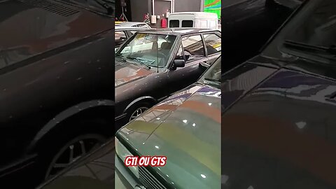 Gol GTi ou GTS? Passat Pointer