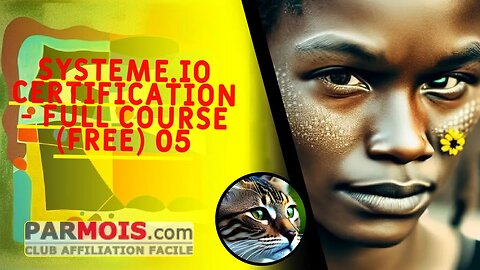 Systeme.io Certification - FULL COURSE (FREE) 05
