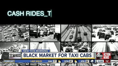 There’s a black market for car rides and it’s thriving in Florida