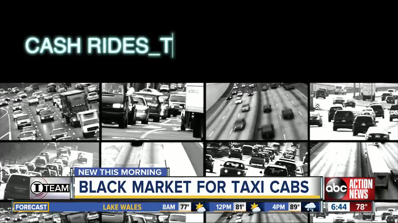 There’s a black market for car rides and it’s thriving in Florida