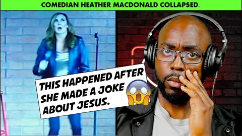 The Comedian Heather MacDonald Fell Backward after Joking about Jesus.