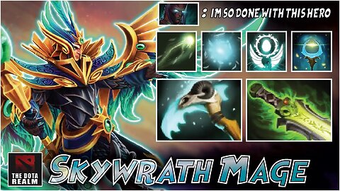 The Art of Skywrath Mage: Unleashing The Magic!