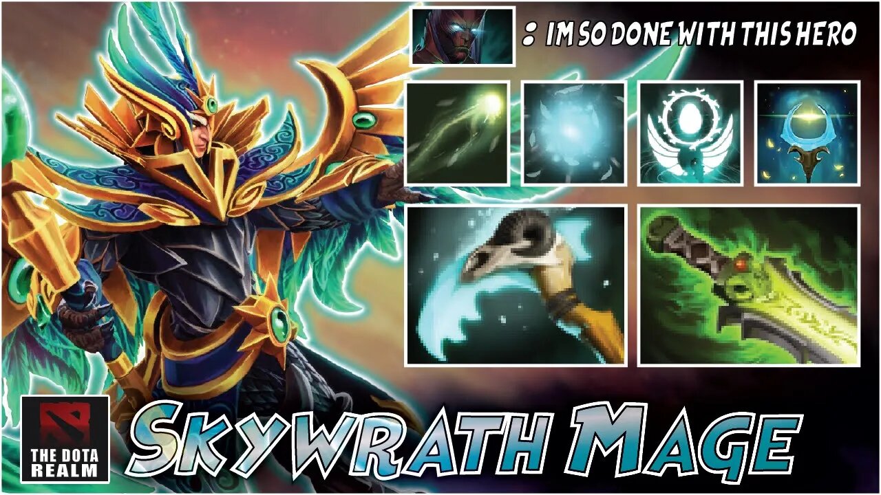 The Art of Skywrath Mage: Unleashing The Magic!