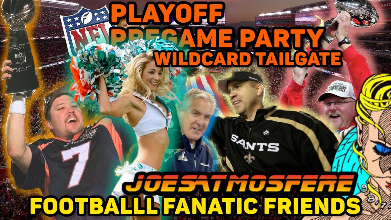 NFL Playoff Pregame Party! Wildcard Tailgate!