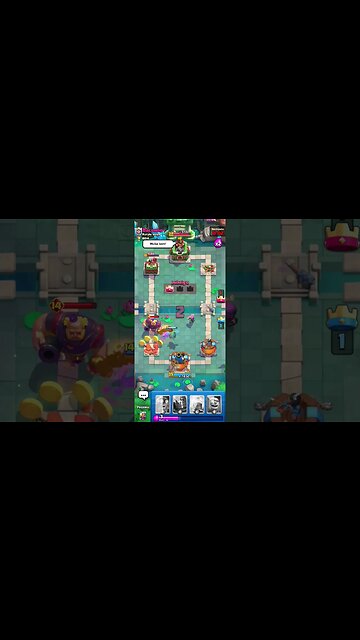 CLASH ROYALE SHORTS #153 - SÓ TEM PARTIDA TOP
