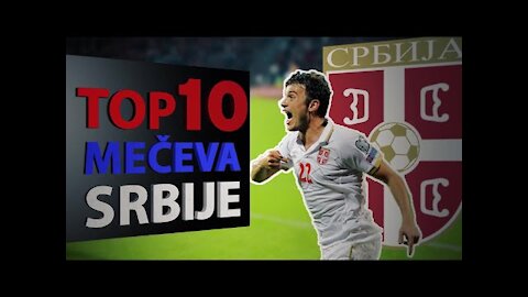 TOP 10 mečeva reprezentacije Srbije Od Klementea i Antića do Prijovića i Muslina!