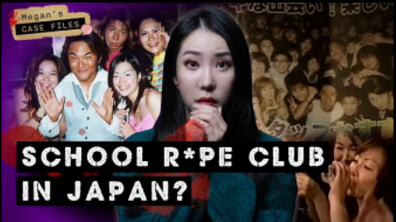 A shocking Japanese college club created to gang assault girls｜Super Free Incident