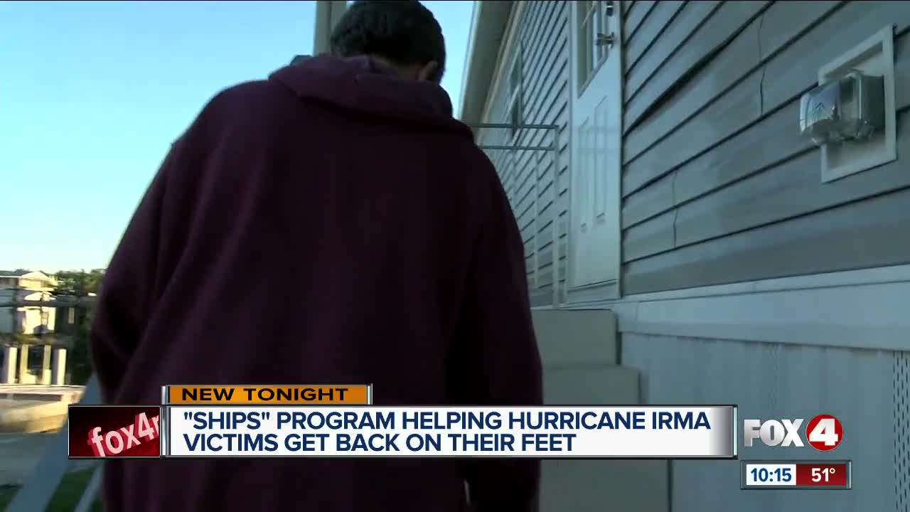 Program helps those still struggling after Irma