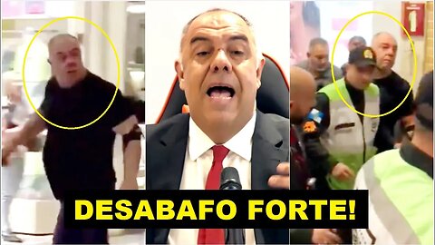 "VOCÊS PRECISAM ACREDITAR EM MIM! Eu..." Marcos Braz CONTA TUDO da BRIGA com TORCEDOR do Flamengo!