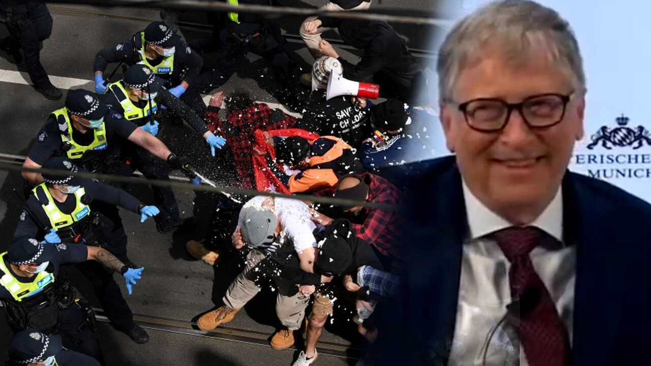 Bill Gates recommends Australia-style martial law to "prevent the next pandemic"