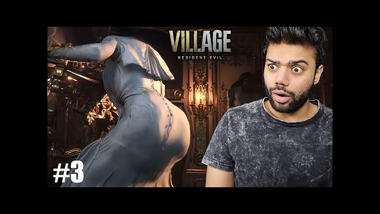 Don't Play This Game With Your Family 😂 | Resident Evil 8 Village | Part 3 !!!