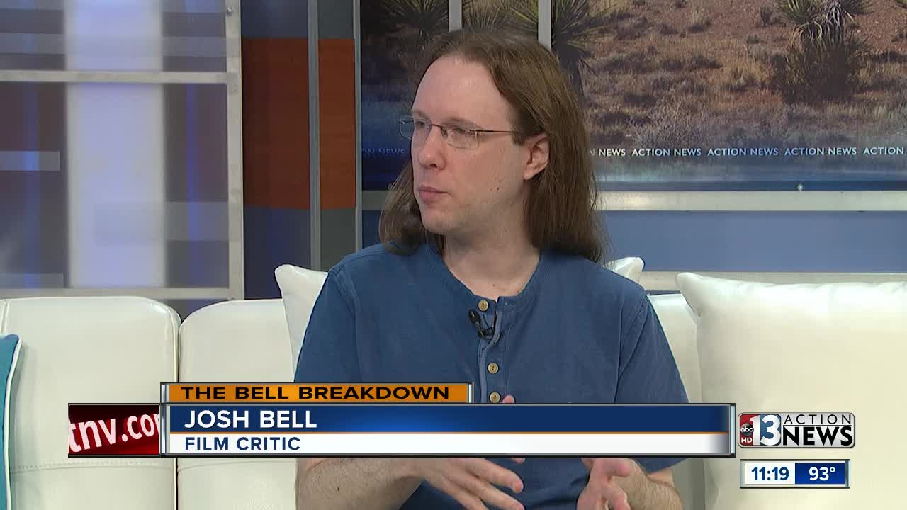 Josh Bell reviews "The Nun" and "Peppermint"