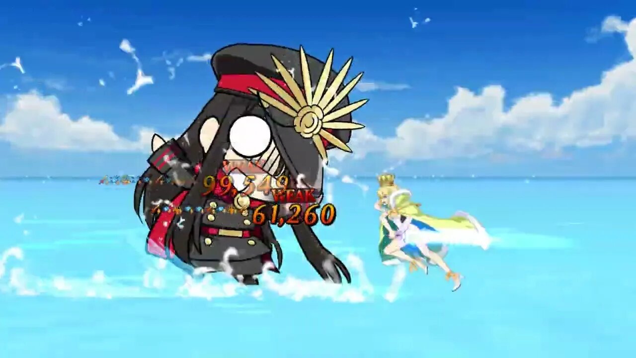 FGO CBC 2023 90++ 3 turn Summer Artoria and Dr P