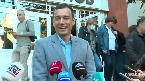 Васил Терзиев гласува