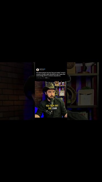 Nina Turner compares reparations to student debt