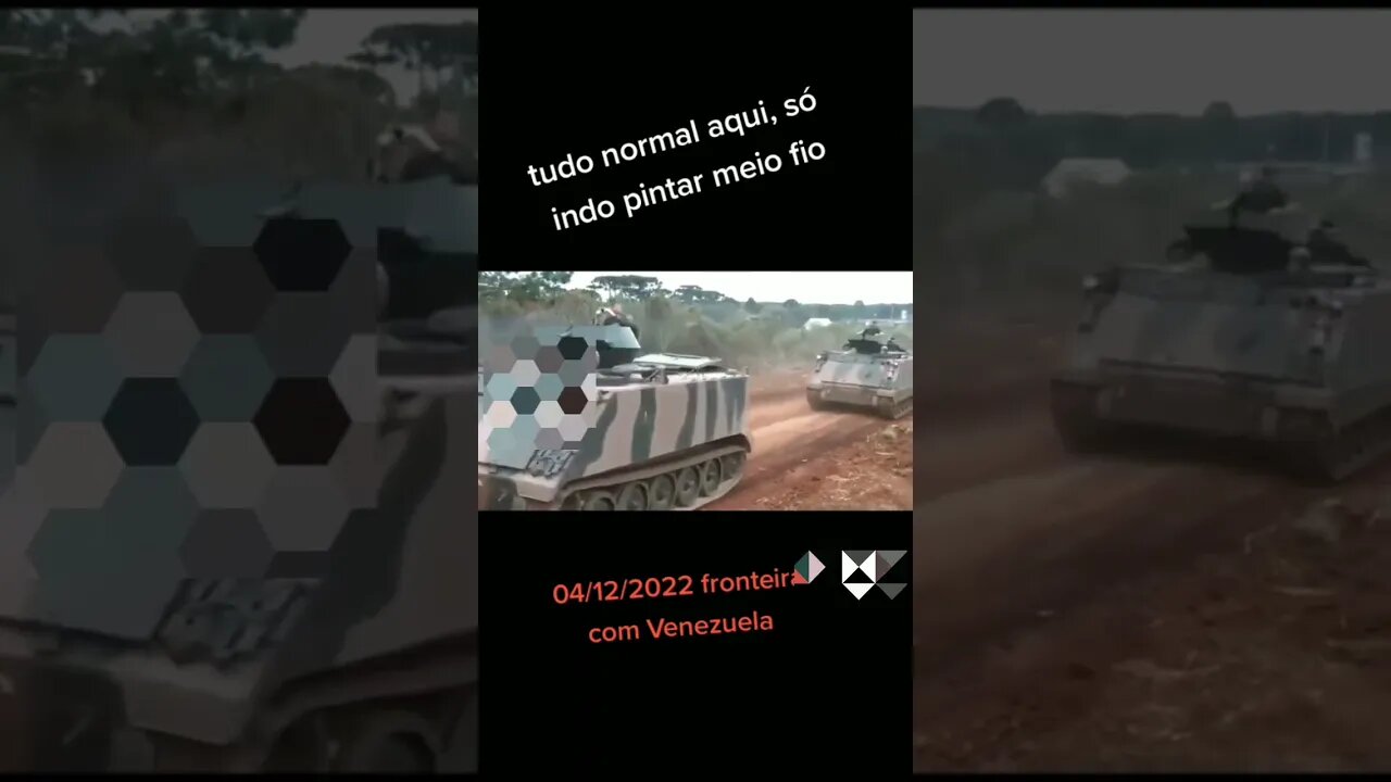 Fronteira com a Venezuela - 04/12/2022..