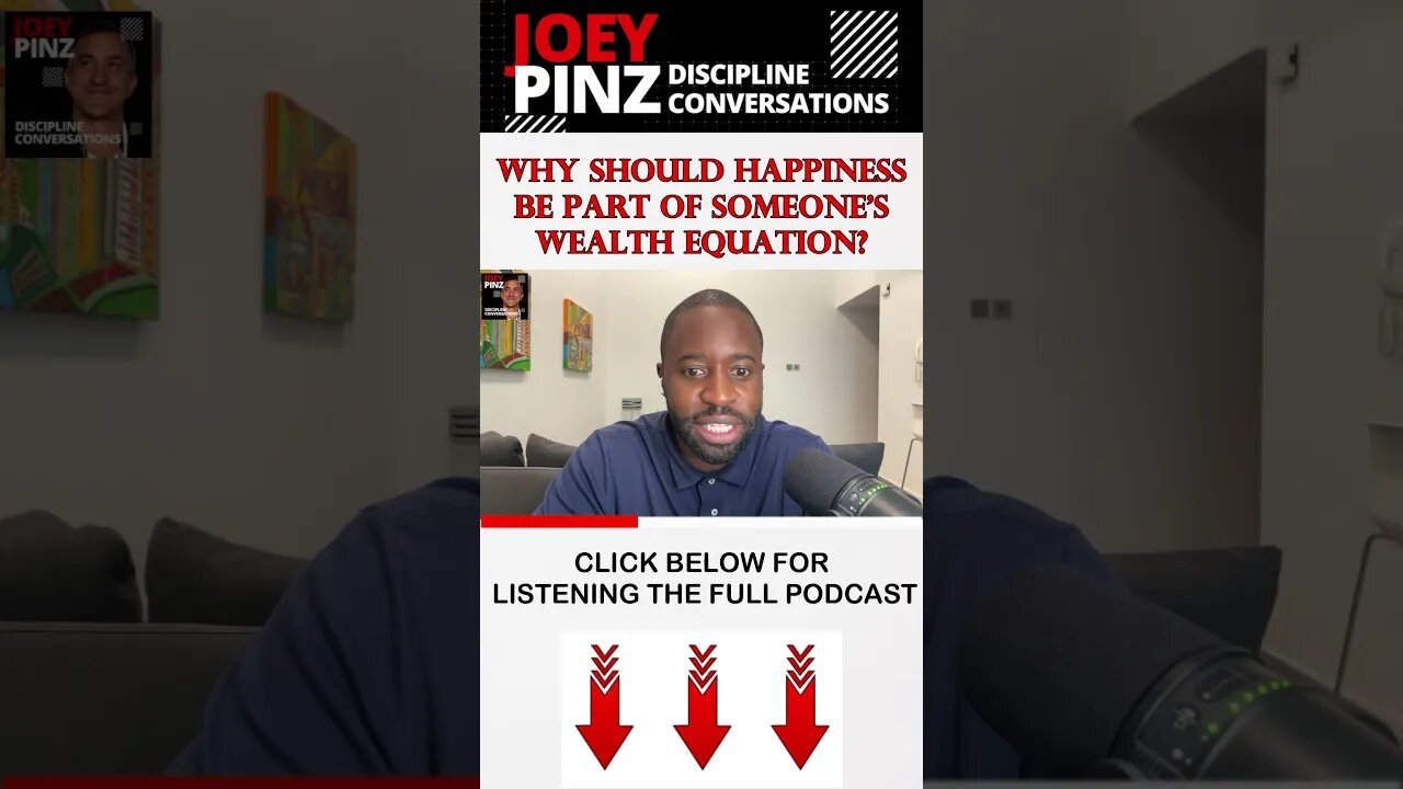 #238 Daniel Mangena: Dream with your eyes open| Joey Pinz Discipline Conversations