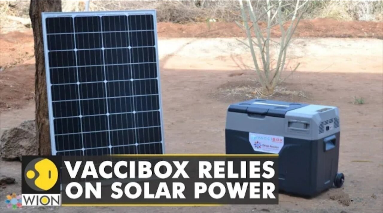 Storing vaccine doses in areas that are off the grid | Vaccibox gamechanger for Africa | WION