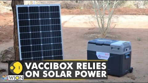 Storing vaccine doses in areas that are off the grid | Vaccibox gamechanger for Africa | WION