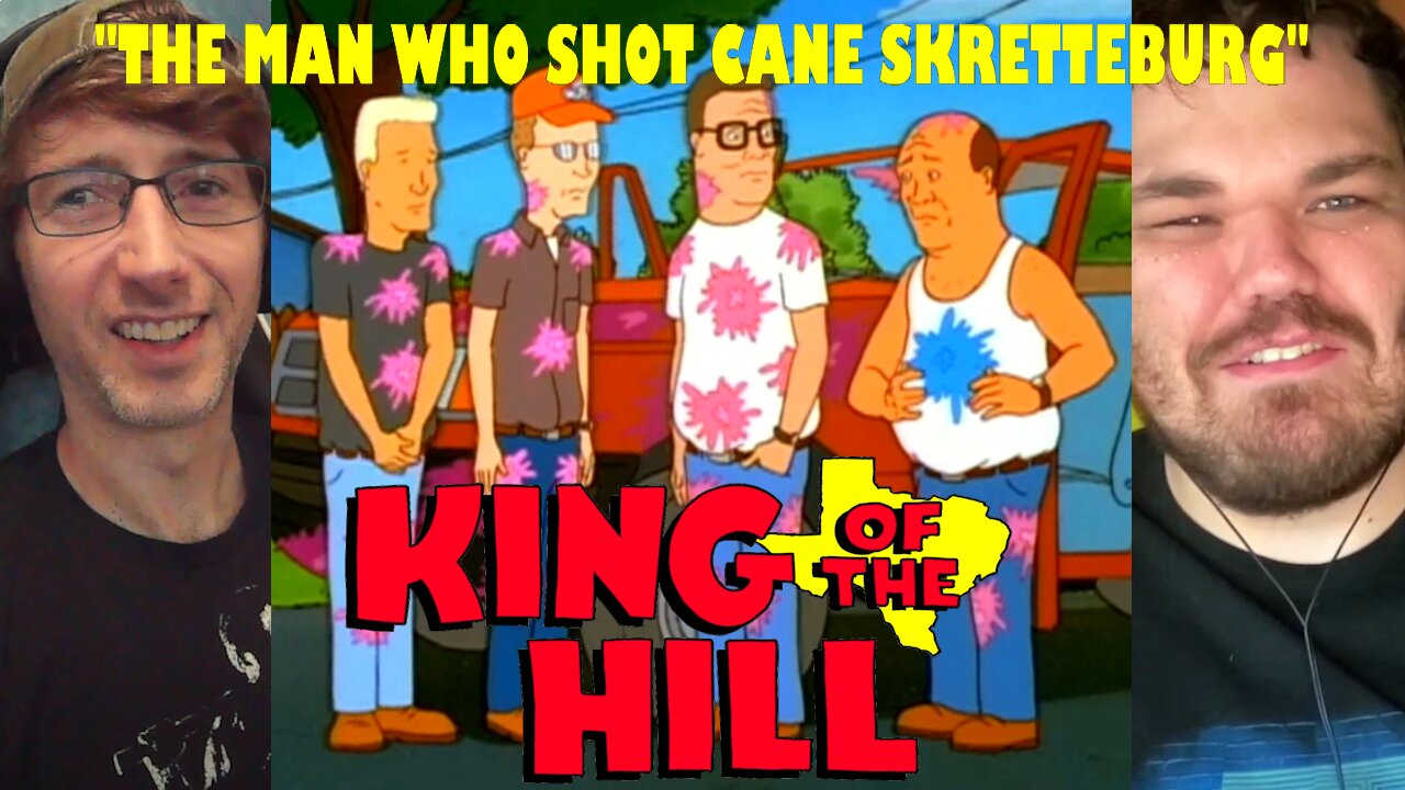 King Of The Hill (1997) Episode 2x7 "The Man Who Shot Cane Skretteburg" Reaction ft. @jtjreviews371