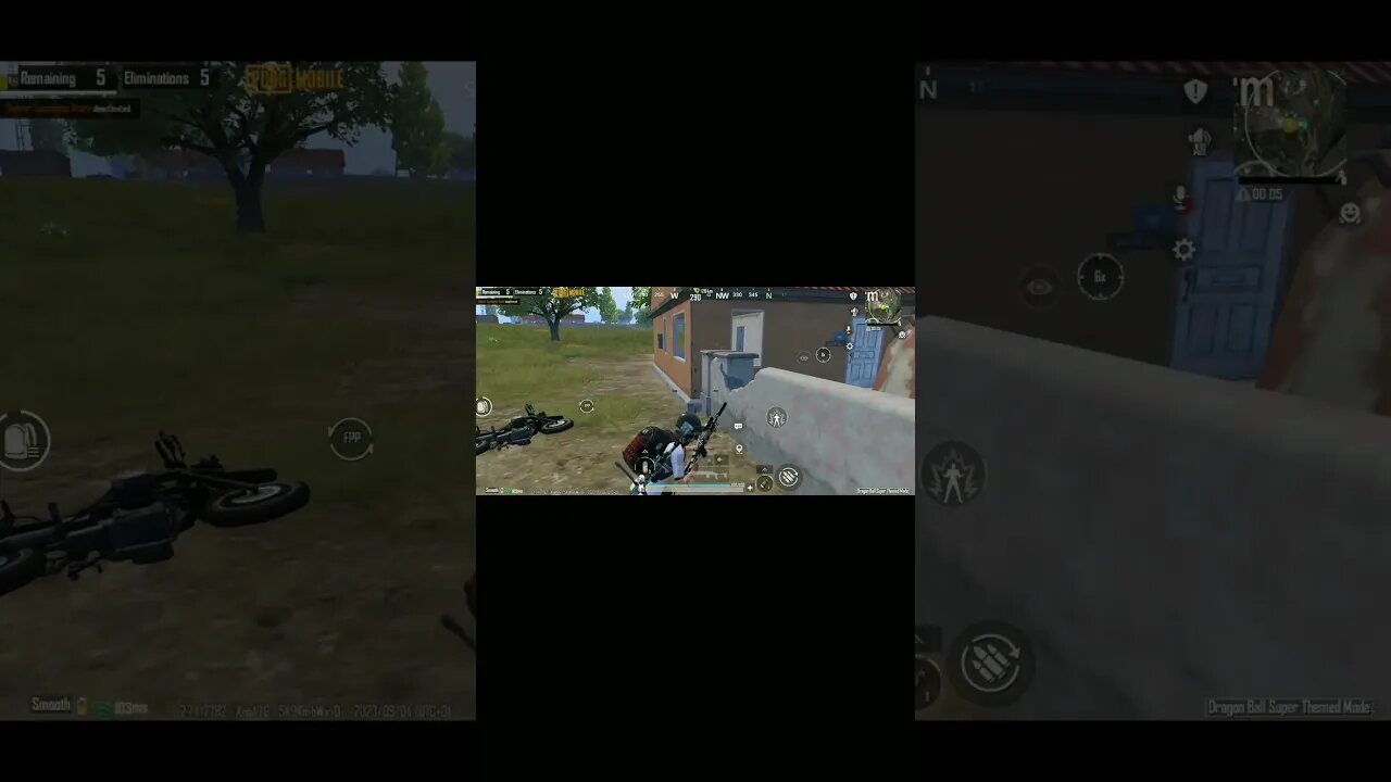 1 vs 1 in pubg mobile in battle royal mood #pubgmobile #gaming #trending #shorts
