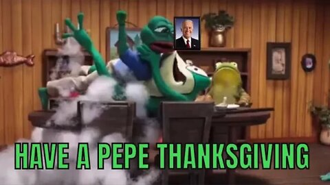 Happy PEPE Thanksgiving (2nd Post)